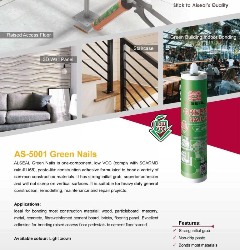 Green Nails AS-5001