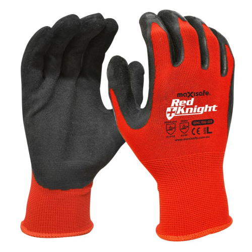 Red Knight Work Gloves