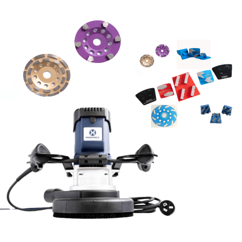 Grinding equipment and accessories