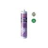A white tube with a purple label that reads "LOW-VOC ALSEAL AS-1120 Ultra Flex LEED Gaps Sealant."