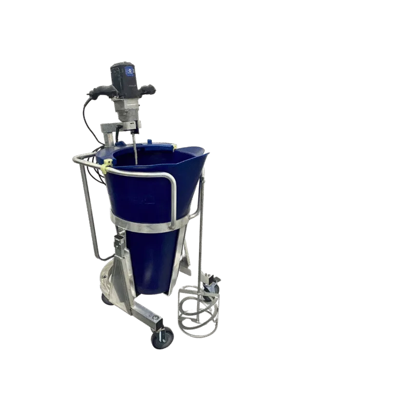 Leveler Mixing Station Makinex150