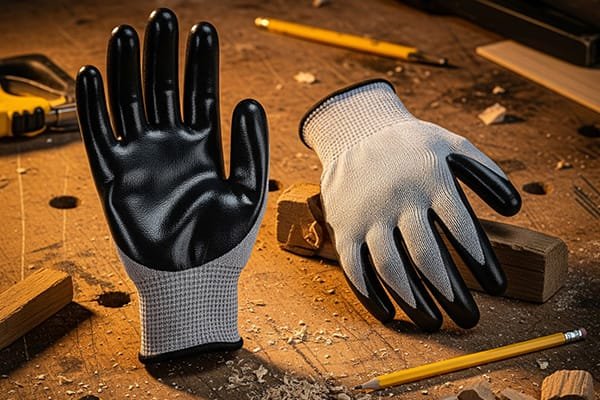 Synthetic Coated Gloves