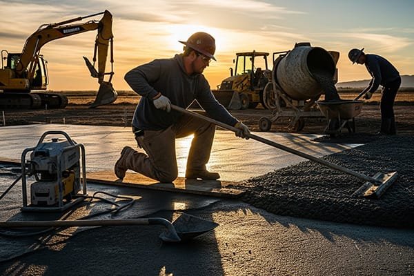 Concrete Preparation