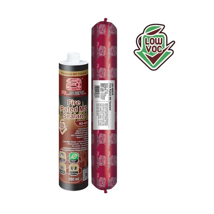 AS-4003 Fire Retardant MS Polymer Sealant
