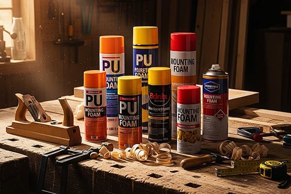 PU Mounting Foams