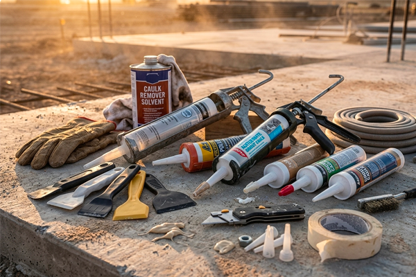 Caulking tools and accessories